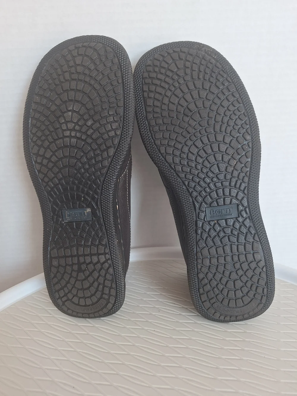 💙Born Brown Leather Mary Jane Comfort Shoes 🤍>>>Size 5 / 37.5 - Picture 11 of 16